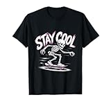 Skater Skull Shirt – Stay Cool Skeleton Vibe Shirt