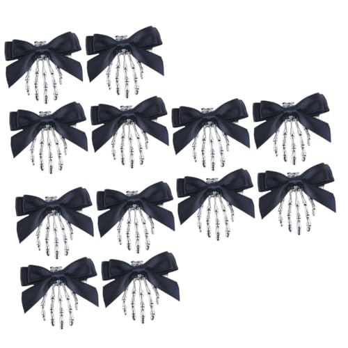 Barrettes Cheveux Halloween lisses sans risque pour coiffure stable