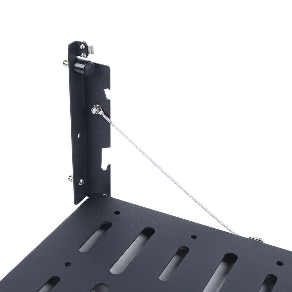 Table pliante Tailgate - Table de salle à manger - Support de coffre - 60 x 31 cm