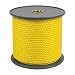 Rope King TP-34200Y Twisted Poly Rope - Yellow - 3/4 inch x 200 feet