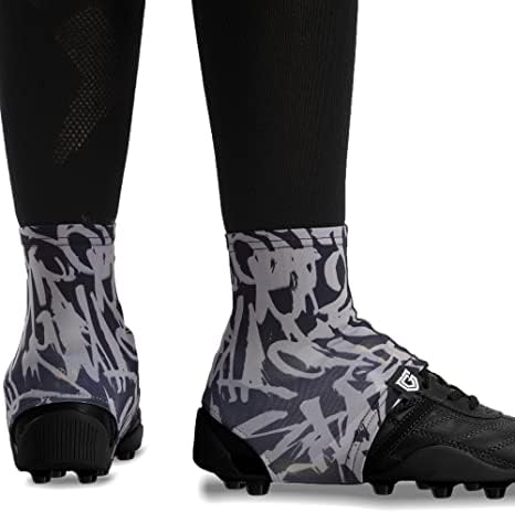 Gridiron Gladiator Cleat Covers - Football Spats - Football Cleat Socks - Cleat Spats for Soccer, Baseball & Softball