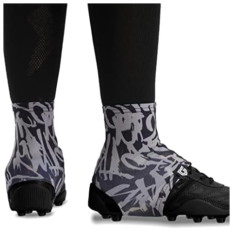 Gridiron Gladiator Cleat Covers - Football Spats - Football Cleat Cover - Cleat Spats for Soccer, Baseball & Softball Cover