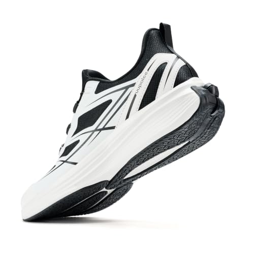Image of uupalee World's First Adjustable Hands Free Shoes for Women Men - Self Lacing Walking Shoes with Innovative Design, No-Tie Laces, No-Bend Convenience, Slip on & Slide & Go
