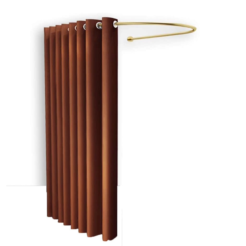 Cabine d'essayage kit rideau de confidentialité pour créer un coin dressing