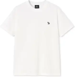 PS Paul Smith Sports Stripe Zebra ワンポイント 半袖 Tシャツ クルーネック メンズ XXL