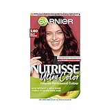Garnier Nutrisse Ultra Color 2.6 Dark Cherry Red Permanent Hair Color Garnier Nutrisse Ultra Color 2.6 Dark Cherry Red Permanent Hair Color