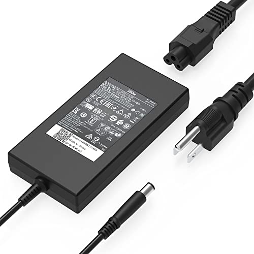 ?New 180W 19.5V 9.23A Laptop Charger Compatible with Dell Alienware 15 R1 R2 G3 G5;Inspiron One 2350 2320;Precision 15 7000 7510 17 7710;OptiPlex 3011 AIO;M4600 M4700 M4800 DA180PM111 AC Adapter