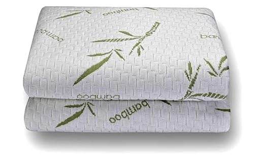Cflagrant® Protège Matelas Bonnet 30cm Fibre de Bambou, Ultra Doux, Anti-Transpirant, Hypoallergénique, Silencieux, Forme Drap Housse, Protège Matelas Imperméable, Couvre Matelas (140x190x35cm) Cover