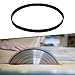 Generic Band Saw Tires Band Saw Rubber Tire Parts Rubber Traction Bands Non Slip Noise Reduction Portable Woodworking Replacement, 14 inch