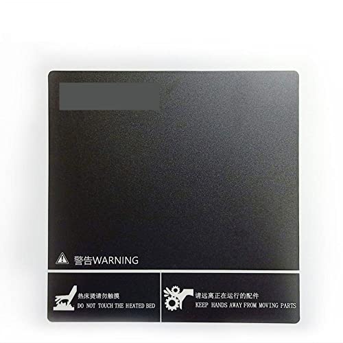 Imprimante 3D plus longue LK4 LK4 PRO autocollant de lit chauffant en papier de lit chauffant Compatible avec Alfawise U30 U30 PRO 230X230mm