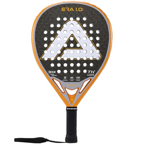 Paleta de pádel AMA SPORT ERA 1.0 con carbono y espuma EVA