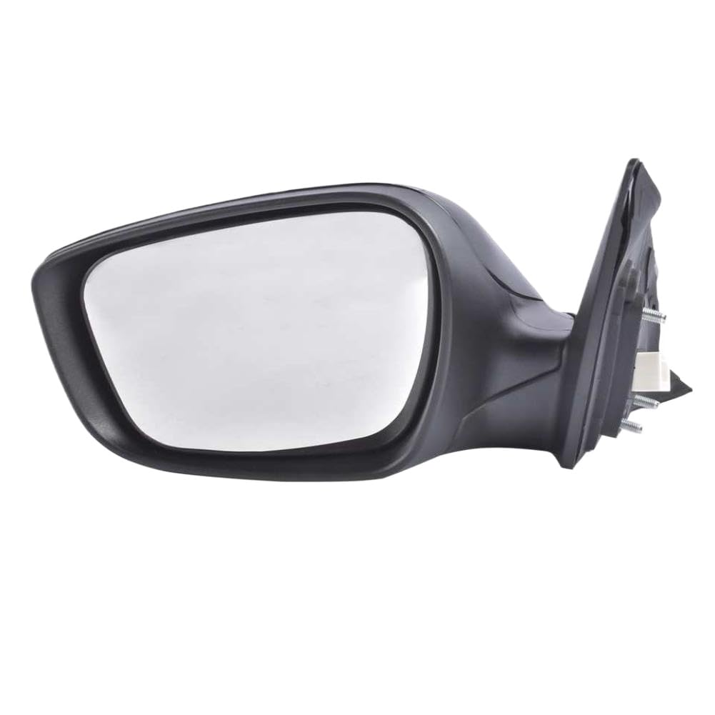 Miroir de remplacement côté conducteur chauffant en verre électrique à peindre, Compatible avec GT 2013 2017 87610A5220 87610A5380