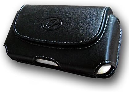 Extra Small Universal Horizontal Cell Phone Case/Pouch/Holster with Belt Loop & Belt Clip