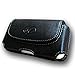 Extra Small Universal Horizontal Cell Phone Case / Pouch / Holster with Belt Loop & Belt Clip