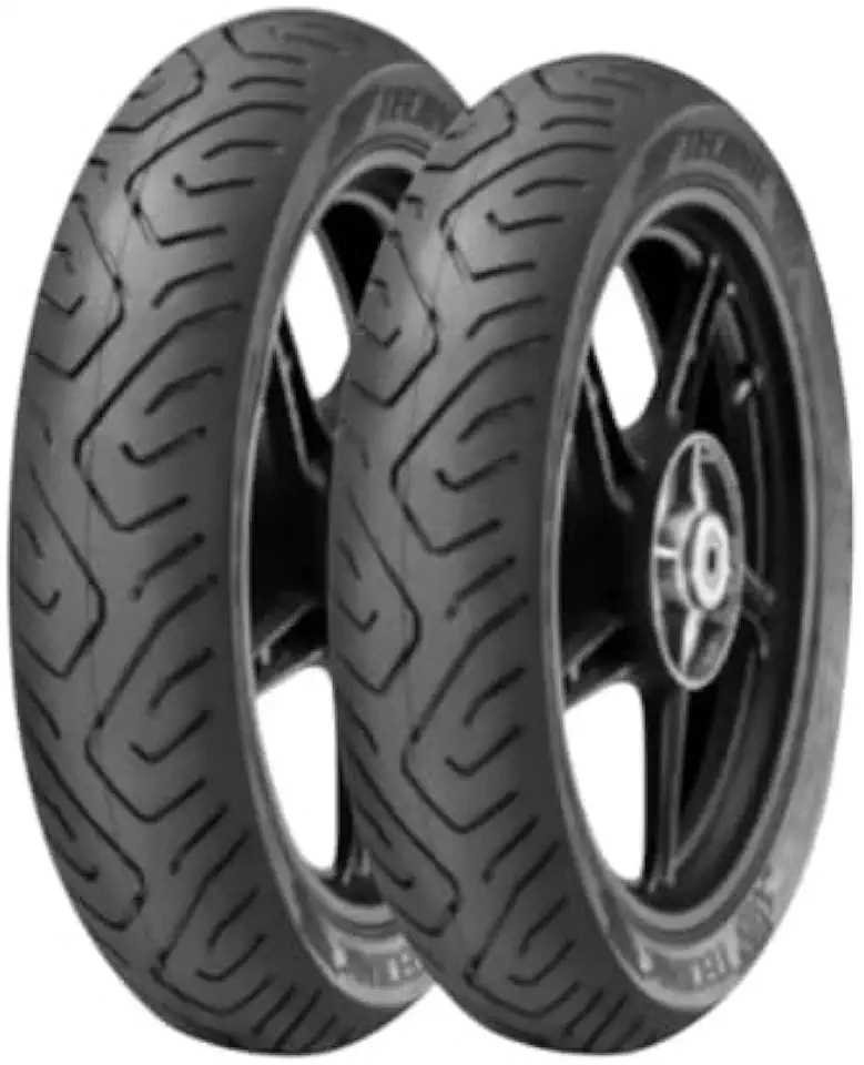 Par Pneu 2,75-18 + 90/90-18 Sem Câmara Sport para CG Titan Fan 125 150 160