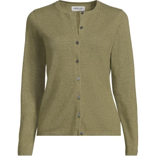 Image of Lands' End Women's Cashmere Cardigan Sweater