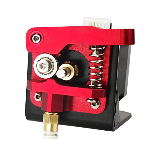 KeeYees Upgrade MK8 Aluminium Extruder Bausatz - 40 Zähne Bowden Extruder 1,75mm Filament für Creality CR-10 Serie Ender 3 3D Drucker [Rechte Hand]