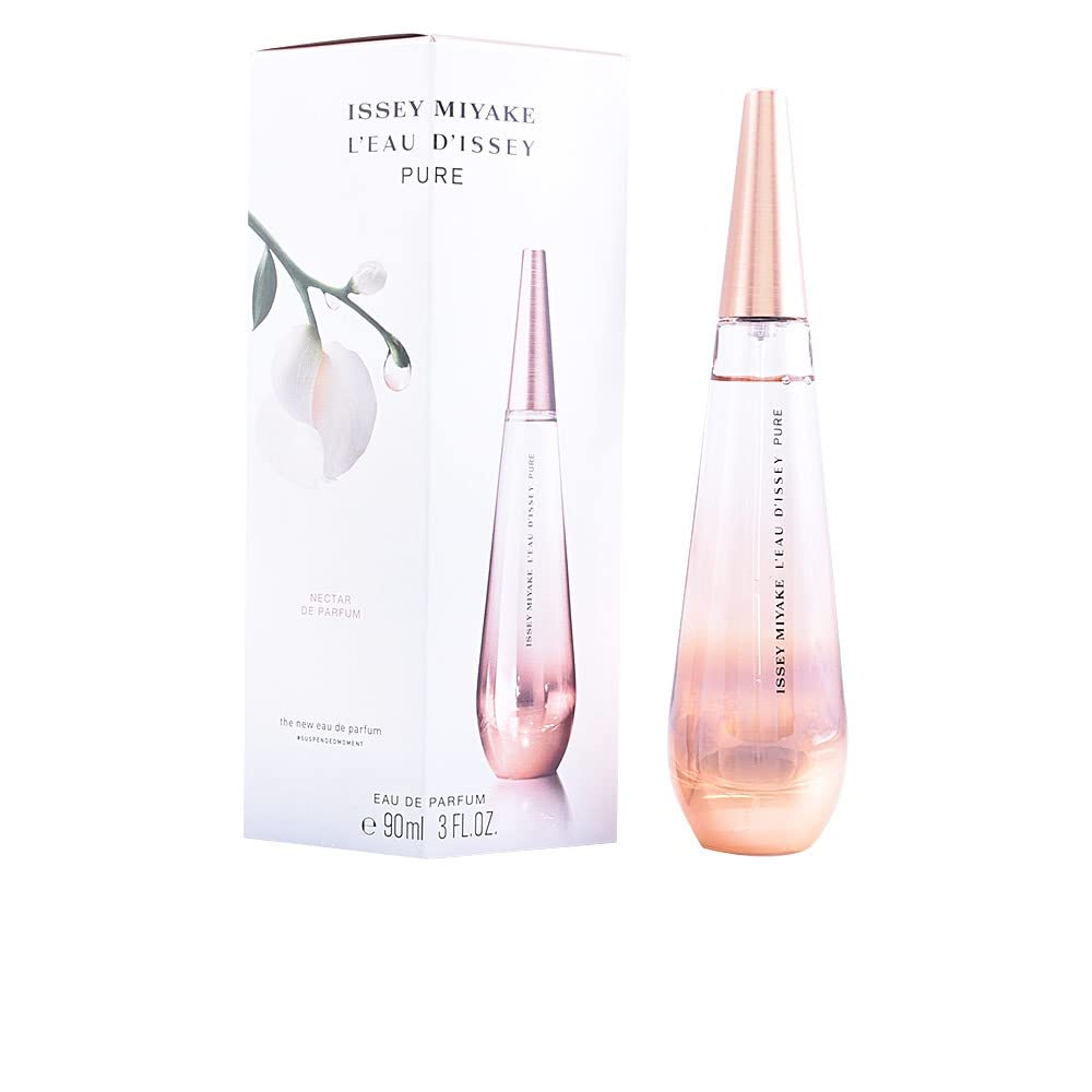 Issey Miyake L'Eau D'Issey Pure Nectar De Parfum Spray For Women, 3.0 Ounce