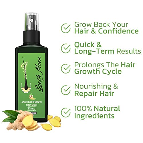 Crescita Più Spray Nutriente Allo Zenzero, 100 Ml