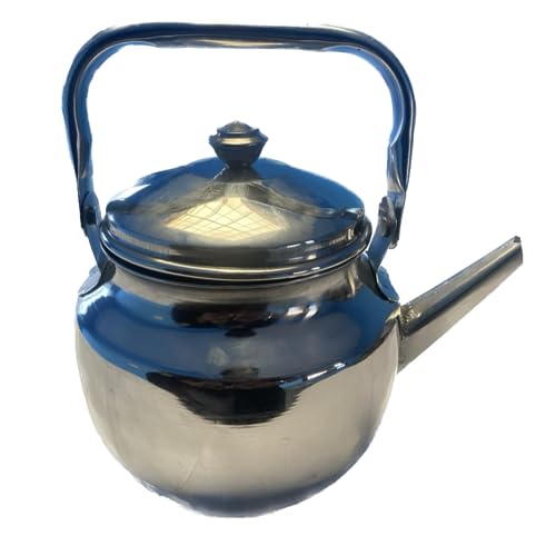 Krishna Tea Kettle Stainess Steel (1LTR) Silver