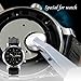 【3-Year Warranty】 CELEWELL 370 371 1.55V Button Cell Contains 20% of Silver Oxide SR920SW Watch Battery Pack of 10 Batteries