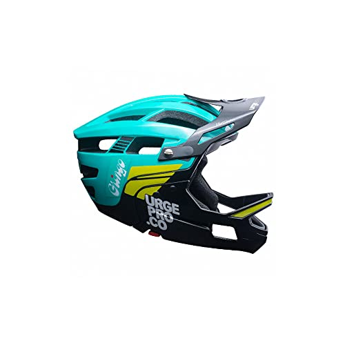 Casco integral Urge Gringo de la Pampa para proteger tu rostro de impactos en descenso
