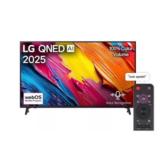 65QNED70A6A 65 inch LG QNED QNED70 4K Smart TV Magic Remote HDR10 webOS25 2025