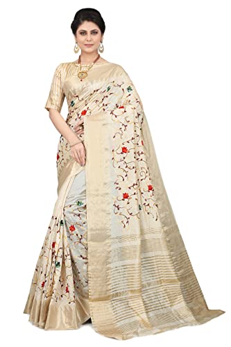 Image of SERONA FABRICS Ethnic Saree (or) Sari for Women, Ideal for Wedding, Party, Festive & Daily Wear