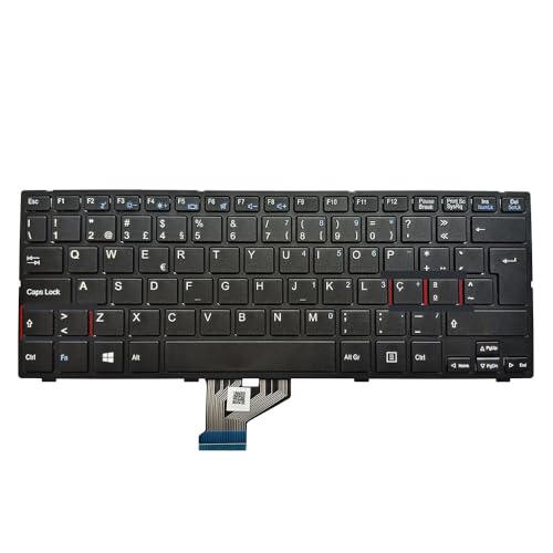 Clavier Latin PT-BR Portugais pour Noblex et Classmate PC