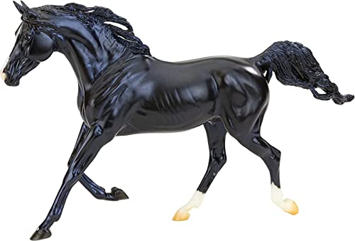 Figurine de cheval Breyer KB Omega Fahim à l'échelle 1:9 de collection