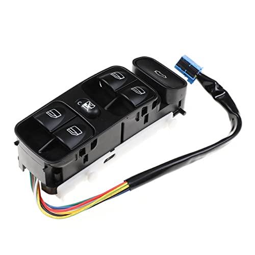 Interrupteur de fenêtre principal Mercedes W203 commande bouton lève-vitre 2038200110