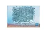 Layered Acrylic Display for Intel 4004 CPU Digital Collectible Retro Tech Wall Art Made from Printed Panels Gift for Him Engineers Programmers and Collectors