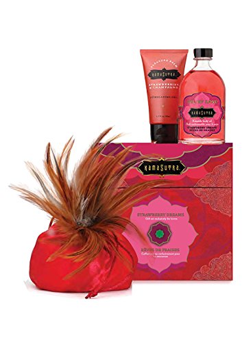 KamaSutra Kamasutra Treasure Trove Strawberry Massage Set 890 g