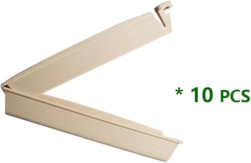 Miniatura 2 de Juego de abrazaderas de bolsa drenable, clips para bolsa de colostomía, suministros de ostomía, bolsa de drenaje de ostomía, cierre de cola, 10