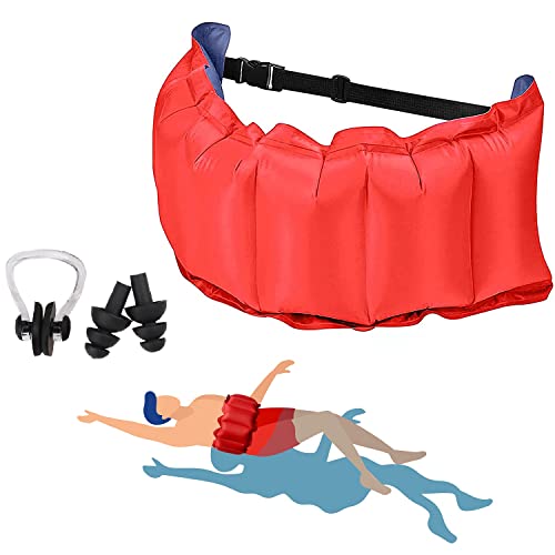 Appmoo Schwimmboje - Leichte Sicherheitsboje Mit Trockenbeutel Für Open Water Schwimmer