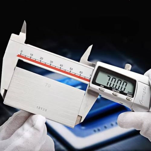 Zestaw bloków ślizgowych ze stali klasy B, 38pc Standardy kalibracji metrycznej dla mikrometrów i zacisków.Wysoko precyzyjne hartowane narzędzie stalowe z drewnianą obudową.