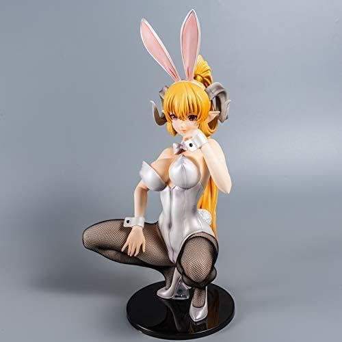 Miniatura 1 de Exposed Busty Hot 32CM Limited Edition Anime The Seven Deadly Sins of Pride Lucifer B-Style Bunny Girl Black Stockings Uniform Beautiful Girl Adult