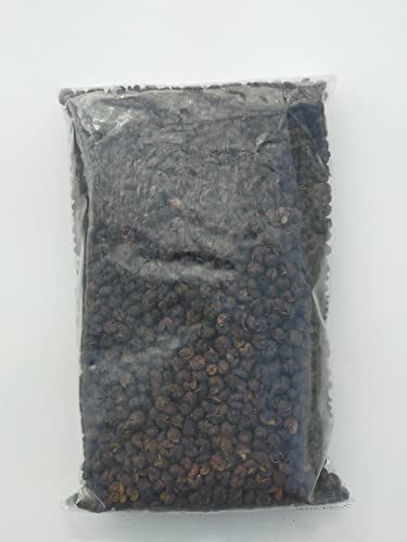 最高品質　手摘み四川青山椒(藤椒) 香り広がるホールタイプ 無農薬栽培30g　詰め替え用にも (最高品質　手摘み四川青山椒(藤椒)　100g(パッケージなし))