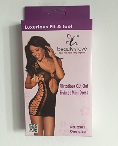 LVYI Women Mini Dresses Sexy Seamless Cut Out Bodysuit Nightwear Lingerie for Sex