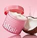 Saltair Multi-Lipid Body Butter - Rich, Nourishing Hydrating Body Cream with Ceramide Complex, Coconut Oil, Shea Butter, and Sea Buckthorn. Moisturizing Dry Skin Care. 10oz Jar - Pink Beach
