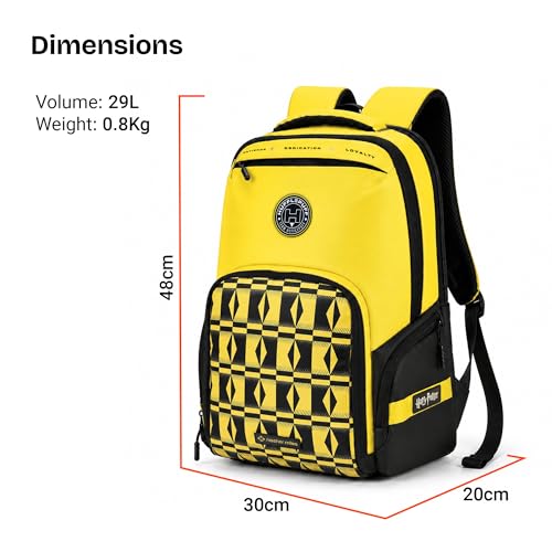 Image of Nasher Miles Harry Potter Backpack | Laptop Backpack | Ideal for Office, College, School & Travel | Men, Women, Boys, Girls