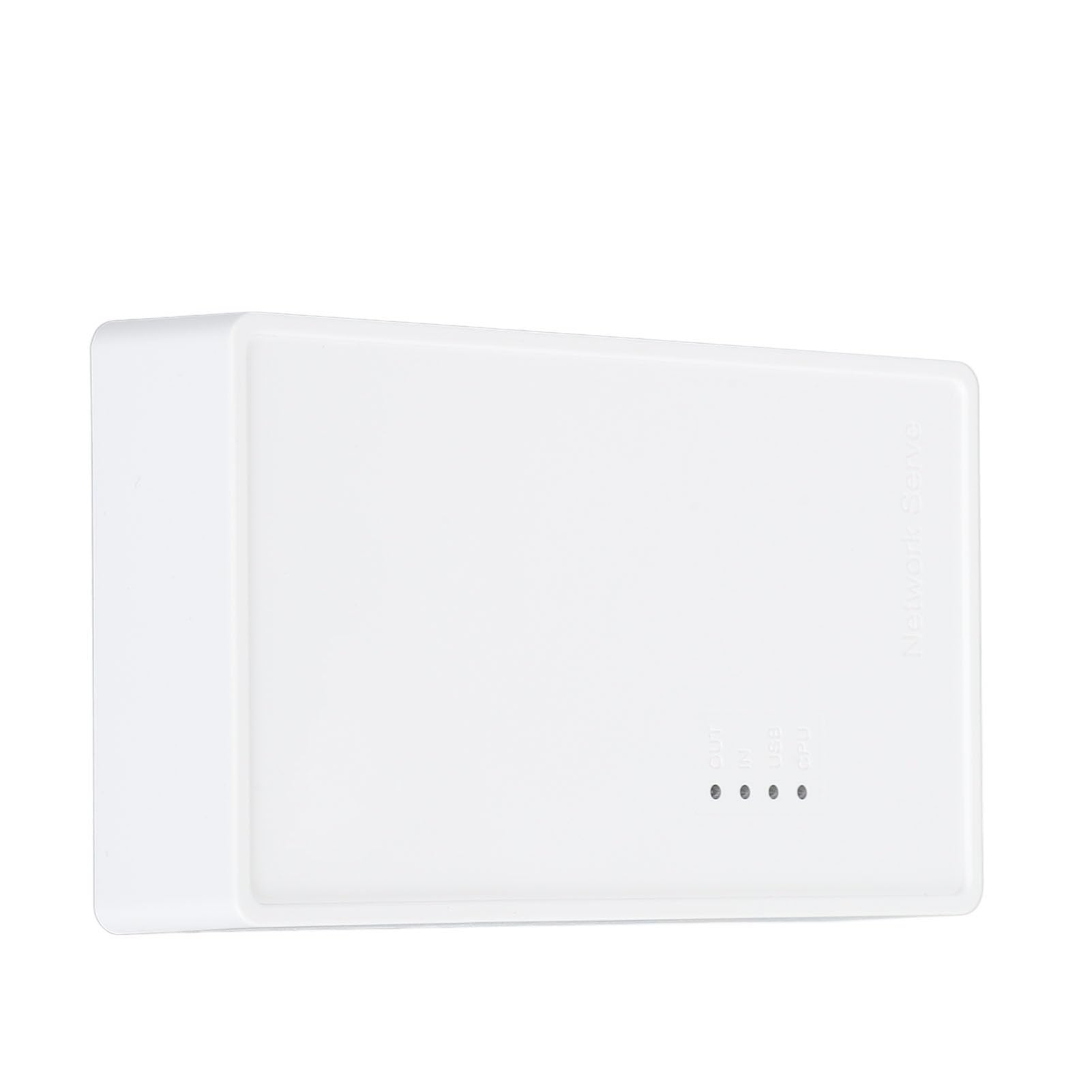 Server di Stampa Wireless USB, Server di Stampa con LAN/Bridge 10/100 Mbps, Supporto modalità Cablata/Wireless/standalone, per Windows, e Tutte Le Stampanti Supportate da