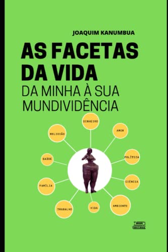 AS FACETAS DA VIDA: da minha à sua mundividência (Portuguese Edition)