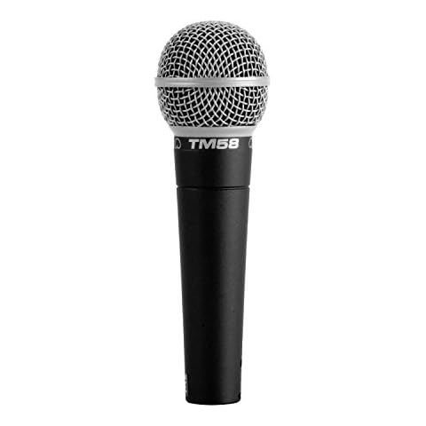 Superlux TM58 Dynamic Vocal Microphone Review Cover