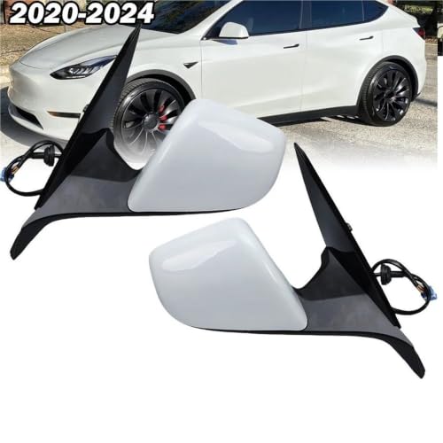 Rétroviseur extérieur Tesla Model Y 2020-2024 côté droit avec 13 broches - 2