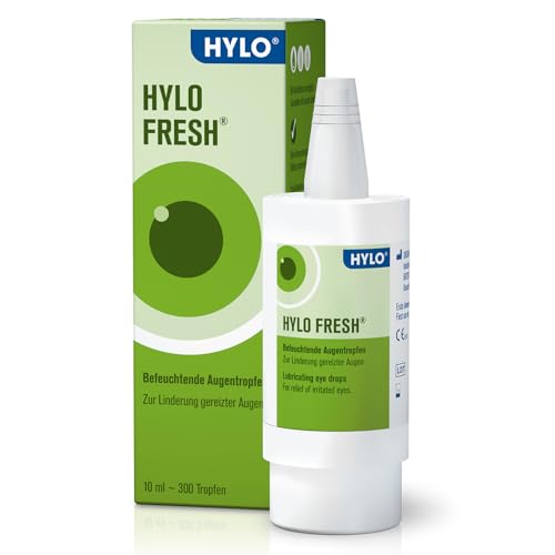 HYLO FRESH Augentropfen bei trockenen Augen mit Hyaluronsäure und Euphrasia Urtinktur, 10 ml HYLO FRESH Augentropfen bei trockenen Augen mit Hyaluronsäure und Euphrasia Urtinktur, 10 ml