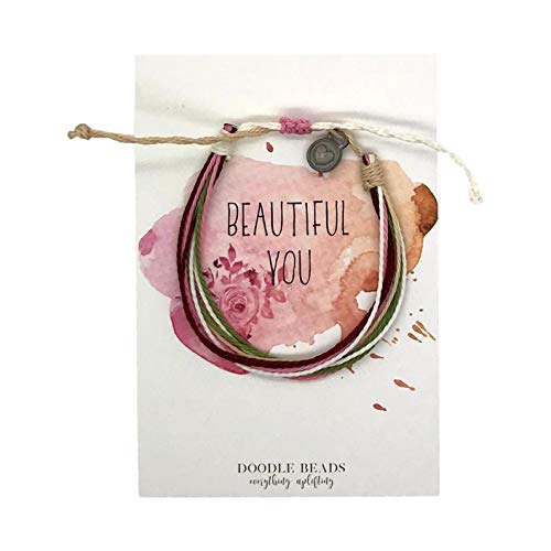 Beautiful You Thread Bracelet Wax Coated and Waterproof, Friendship Bracelet