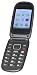 Produktbild Denver BAS-24100M Senioren-Klapp-Handy Schwarz/Rot