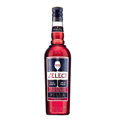 Select - Con su sofisticado perfil aromático y un sabor dulce y amargo bien equilibrado, es el ingrediente esencial para preparar el Spritz original veneciano. Botella de 1 l, 17,5% VOL