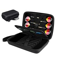 SubTack – SubTack Darttasche Dart Case – Doppelseitige Dart Tasche mit